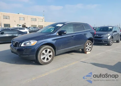 2013 Volvo Xc60 3.2 z USA, uszkodzony, nr VIN YV4940DL5D2372442